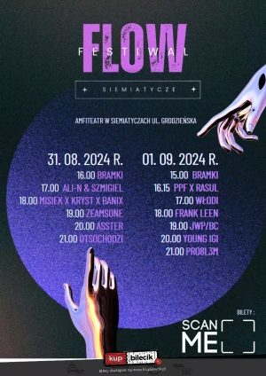 Siemiatycze Flow Festiwal 2024 (31.08-01.09)