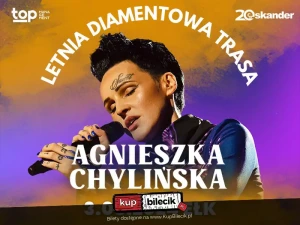 Agnieszka Chylińska - Letnia diamentowa trasa