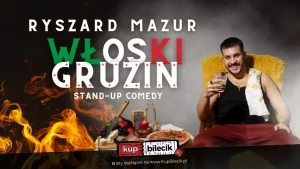 Augustów! Ryszard Mazur - "Włoski Gruzin"