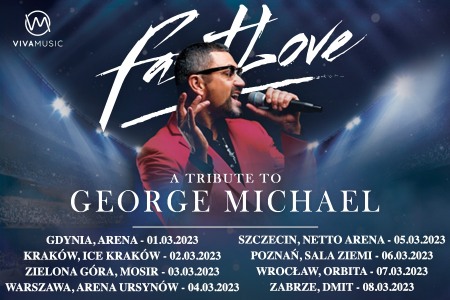 Bilety na wydarzenie - FastLove, a tribute to George Michael, Zielona Góra