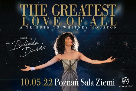 Bilety na wydarzenie - Tribute to Whitney Houston, Poznań