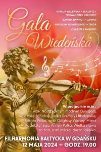 Bilety na wydarzenie - Gala Wiedeńska, Gdańsk