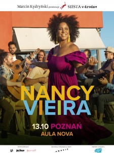 Bilety na wydarzenie - Marcin Kydryński prezentuje: SIESTA w drodze/ NANCY VIEIRA – wokalistka z Wysp Zielonego Przylądka, Poznań