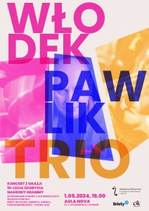 Bilety na wydarzenie - Włodek Pawlik Trio. Koncert z okazji 10-lecia zdobycia nagrody Grammy, Poznań