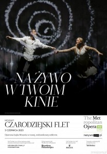 Bilety na wydarzenie - Czarodziejski flet - Met: Live in HD 2022/2023, Grodzisk Mazowiecki
