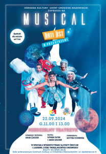 Bilety na wydarzenie - Niedzielny teatrzyk - "Tirti Tist w Przestrzeni", Grodzisk Mazowiecki