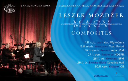 Bilety na wydarzenie - LESZEK MOŻDŻER I ORKIESTRA MACV: „COMPOSITES”, Wrocław