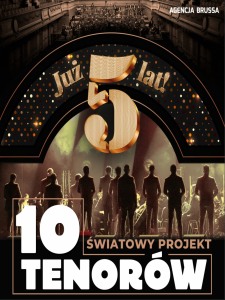Bilety na wydarzenie - 10 Tenorów - 5 lecie, Kielce