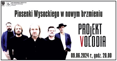 Bilety na wydarzenie - Piosenki Wysockiego w nowym brzmieniu – Projekt Volodia, Kielce