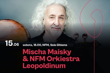 Bilety na wydarzenie - Mischa Maisky & NFM Orkiestra Leopoldinum, Wrocław