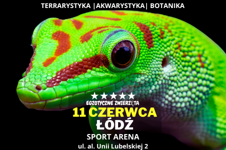 Bilety na wydarzenie - Egzotyczne Zwierzęta - ŁÓDŹ | TARGI TERRARYSTYCZNO - AKWARYSTYCZNE, Łódź