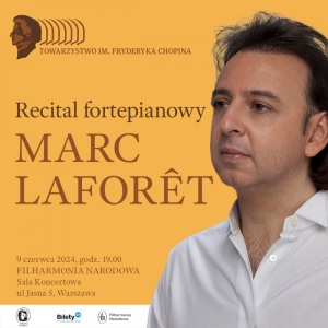 Bilety na wydarzenie - Recital fortepianowy Marca Laforêta , Warszawa