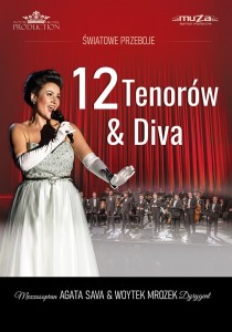 Bilety na wydarzenie - 12 Tenorów & Diva, Warszawa