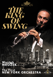 Bilety na wydarzenie - The King Of Swing - Woytek Mrozek & The 1st New York Orchestra, Białystok