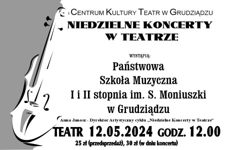 Bilety na wydarzenie - Koncert Uczniów PSM I i II st. w Grudziądzu, Grudziądz