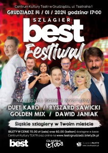 Bilety na wydarzenie - SZLAGIER BEST FESTIWAL, Grudziądz