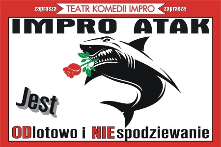 Bilety na wydarzenie - IMPRO Atak!, Łódź