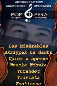 Bilety na wydarzenie - Koncert Pop Opera od Opery do Musicalu, Konin