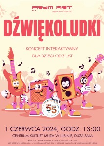 Bilety na wydarzenie - Dźwiękoludki – Teatr Prymat, Lubin