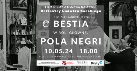 Bilety na wydarzenie - ORKIESTRA LUDWIKA SARSKIEGO - BESTIA, Ostrołęka