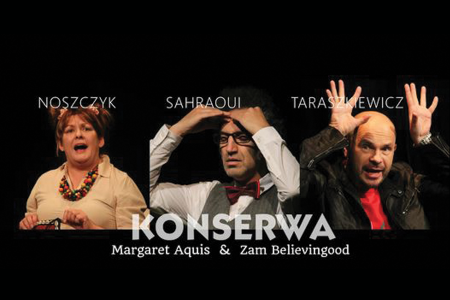 Bilety na wydarzenie - KONSERWA – komedia psychoterapeutyczna, Gliwice