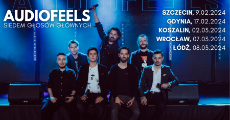 Bilety na wydarzenie - AudioFeels: Siedem Głosów Głównych, Lublin