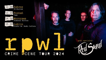 Bilety na wydarzenie - RPWL - Warszawa, 14.09.2024 (Gość specjalny: Red Sand), Warszawa