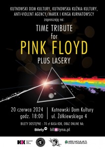 Bilety na wydarzenie - Time for Pink Floyd, Kutno