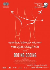 Bilety na wydarzenie - Wrocławski Teatr Komedia BOEING BOEING, Oborniki Śląskie