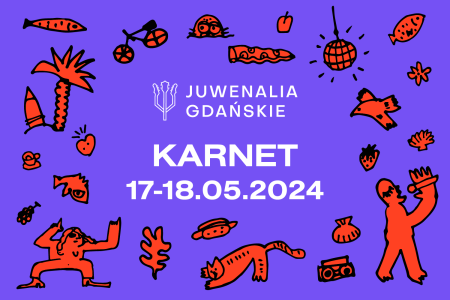 Juwenalia Gdańskie 2024 – karnet 2-dni