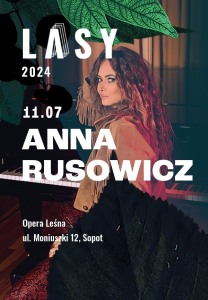 Bilety na wydarzenie - ANNA RUSOWICZ, Sopot