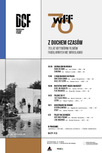 Bilety na wydarzenie -  Z duchem czasów | 70 lat Wytwórni Filmów Fabularnych we Wrocławiu – Ostatni dzwonek + Dygot, Wrocław