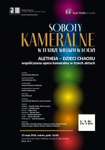 Bilety na wydarzenie - SOBOTY KAMERALNE - Koncert Akademii Muzycznej - wyróżnieni studenci wokalistyki, Łódź