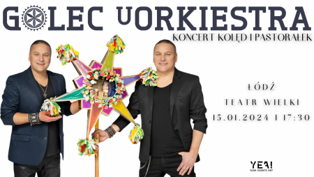Bilety na wydarzenie - Golec uOrkiestra „Koncert Kolęd i Pastorałek", Łódź