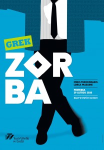 Bilety na wydarzenie - GREK ZORBA, Łódź