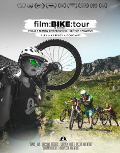 Bilety na wydarzenie - Film : BIKE : tour | Pokaz 3 filmów rowerowych + krótkie opowieści | Alpy + Karpaty + Dolomity, Poznań