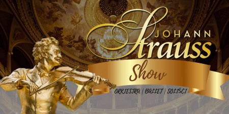 Bilety na wydarzenie - Wielka Gala Johann Strauss Show - Orkiestra i Balet, Gdańsk