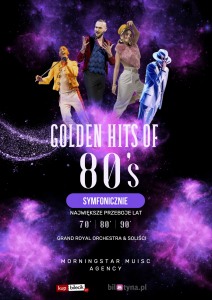Bilety na wydarzenie - Golden Hit"s Of 80' z towarzyszeniem Orkiestry Symfonicznej, Gdańsk