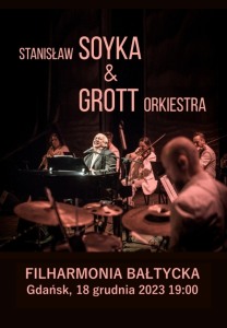 Bilety na wydarzenie - Stanisław Soyka i Grott Orkiestra, Gdańsk