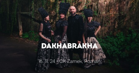 Bilety na wydarzenie - DakhaBrakha - 2024 tour  (Dokładną czasówkę podamy w tygodniu, w którym odbędzie się wydarzenie), Poznań