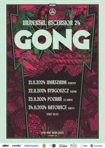 Bilety na wydarzenie - 23.11.2024 GONG - POZNAŃ , Poznań
