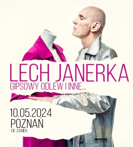 Bilety na wydarzenie - Lech Janerka | Gipsowy odlew i inne..., Poznań
