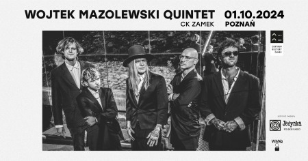 Bilety na wydarzenie - Wojtek Mazolewski Quintet | 01.10.2024 | POZNAŃ, Poznań