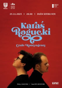 Bilety na wydarzenie - Karaś/Rogucki, Kielce