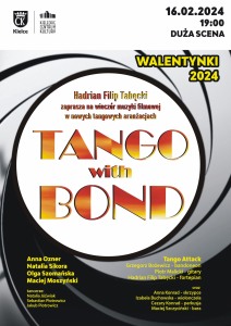 Bilety na wydarzenie - Tango with Bond, Kielce