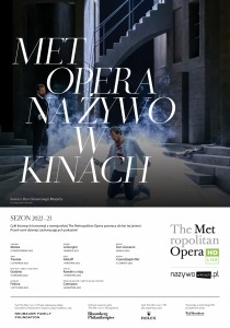 Bilety na wydarzenie - MET Opera Live 2022/23: DON GIOVANNI , Poznań
