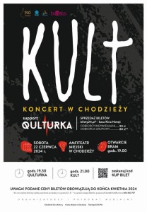 Bilety na wydarzenie - KULT - koncert, Chodzież