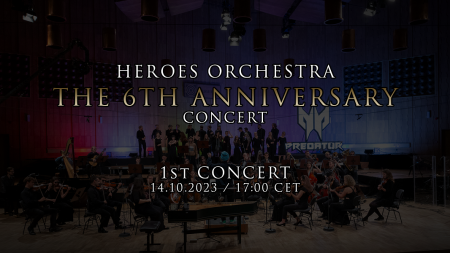 Bilety na wydarzenie - Heroes Orchestra The 6th Anniversary Concert  14.10.2023, godz 17:00, Warszawa