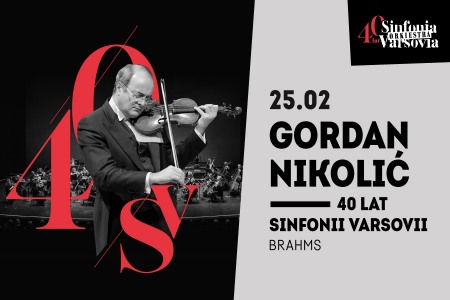 Bilety na wydarzenie - Sinfonia Varsovia - Koncert symfoniczny, Niedziela, 25 lutego 2024, 19:00 , Warszawa