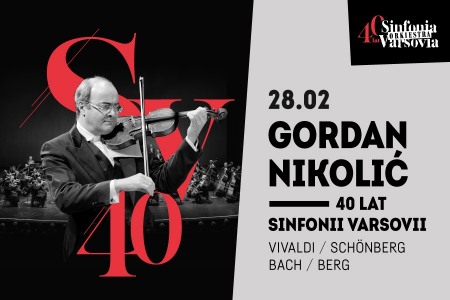 Bilety na wydarzenie - Sinfonia Varsovia - Koncert symfoniczny, Środa, 28 lutego 2024, 19:00 , Warszawa